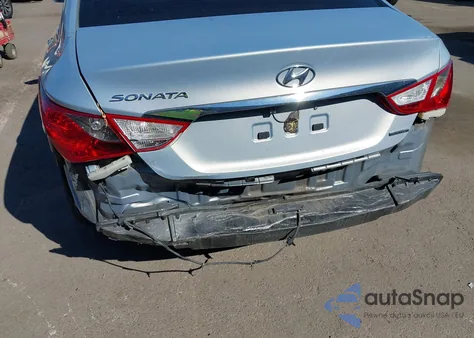 2012 Hyundai Sonata Limited из США, поврежденный, VIN 5NPEC4AC2CH482359